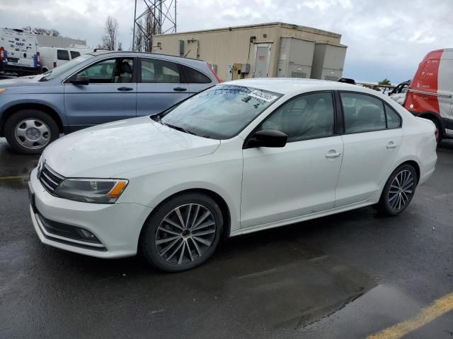 2016 Volkswagen Jetta Sport