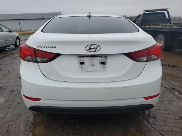 2016 Hyundai Elantra SE