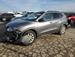 Salvage cars for sale at Indianapolis, IN auction: 2018 Nissan Rogue S