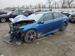 Salvage cars for sale at Bridgeton, MO auction: 2018 Toyota Camry L