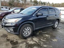 Salvage cars for sale at Exeter, RI auction: 2016 Honda CR-V EX