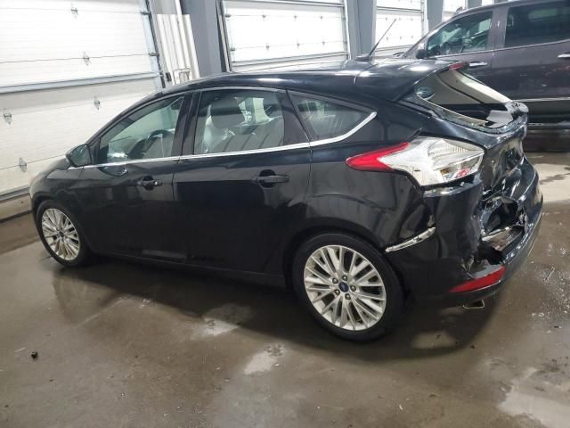 2017 Ford Focus Titanium