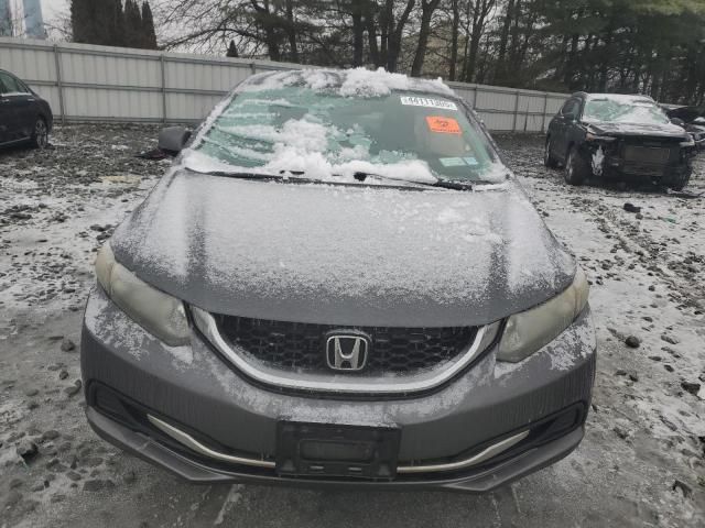 2013 Honda Civic EX