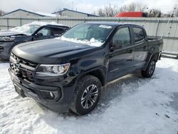 Chevrolet Colorado salvage cars for sale: 2021 Chevrolet Colorado Z71