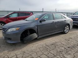 Salvage cars for sale from Copart Dyer, IN: 2011 Toyota Camry SE