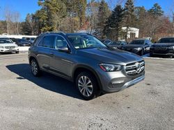 Salvage cars for sale at North Billerica, MA auction: 2020 Mercedes-Benz GLE 350