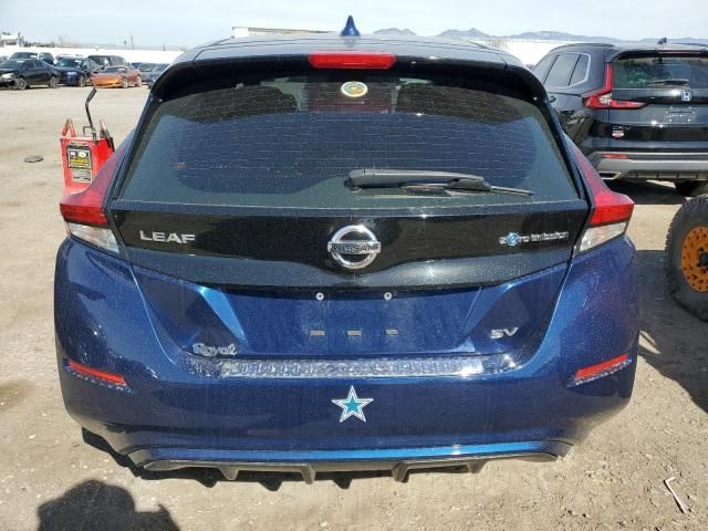 2018 Nissan Leaf S