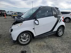 Salvage cars for sale from Copart Antelope, CA: 2015 Smart Fortwo Pure