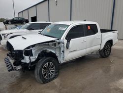 Salvage cars for sale at Apopka, FL auction: 2023 Toyota Tacoma Double Cab