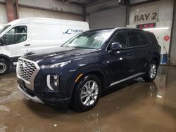 Salvage cars for sale at Elgin, IL auction: 2022 Hyundai Palisade SE