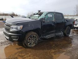 Chevrolet Colorado salvage cars for sale: 2019 Chevrolet Colorado LT