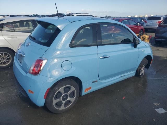 2017 Fiat 500 Electric