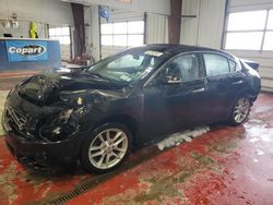 Salvage cars for sale at Angola, NY auction: 2010 Nissan Maxima S