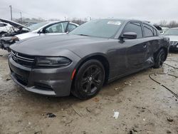 Salvage cars for sale at Louisville, KY auction: 2015 Dodge Charger SE