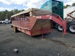 Other Horse Trailer salvage cars for sale: 2012 Other Horse Trailer