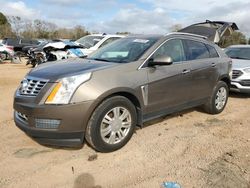 Salvage cars for sale at Theodore, AL auction: 2015 Cadillac SRX Luxury Collection