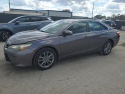 Salvage cars for sale at Orlando, FL auction: 2015 Toyota Camry LE