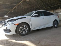 Salvage cars for sale at Phoenix, AZ auction: 2017 Honda Civic LX