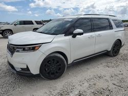 Salvage cars for sale at West Palm Beach, FL auction: 2023 KIA Carnival SX