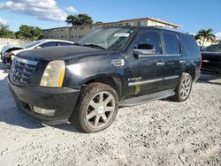 Cadillac salvage cars for sale: 2007 Cadillac Escalade Luxury