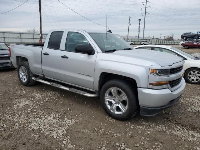 2018 Chevrolet Silverado K1500 Custom