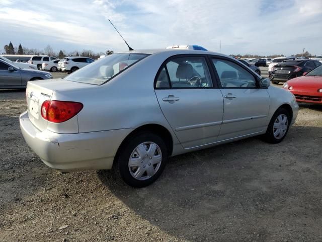 2003 Toyota Corolla CE