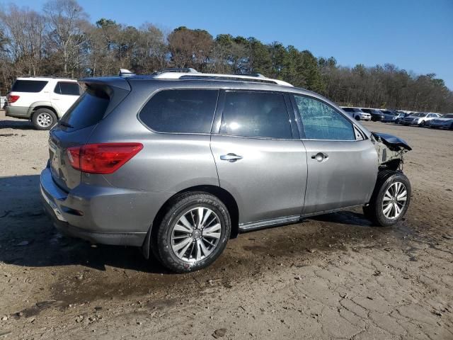 2020 Nissan Pathfinder S