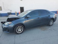 Toyota Vehiculos salvage en venta: 2015 Toyota Corolla L