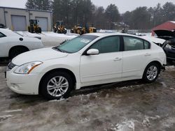 Salvage cars for sale at Mendon, MA auction: 2011 Nissan Altima Base