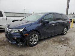 Honda Odyssey exl salvage cars for sale: 2019 Honda Odyssey EXL