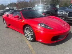 Copart GO cars for sale at auction: 2005 Ferrari F430 Spider