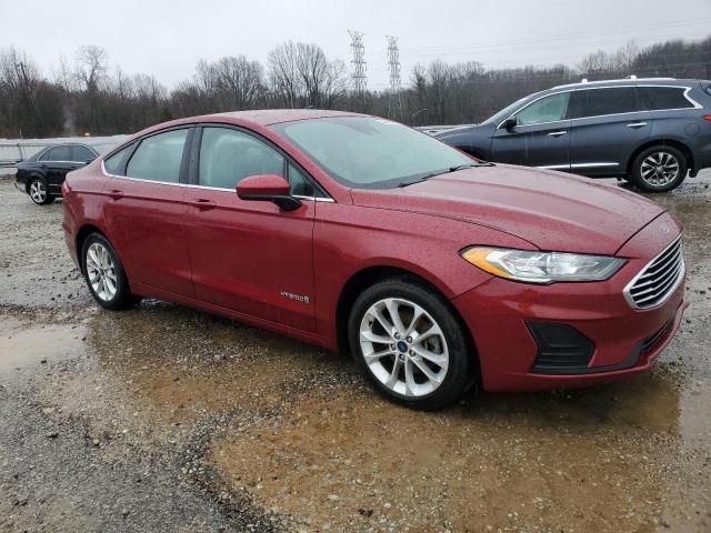 2019 Ford Fusion SE