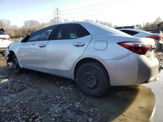 2016 Toyota Corolla L