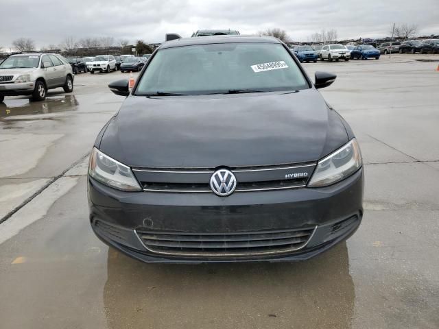 2013 Volkswagen Jetta Hybrid