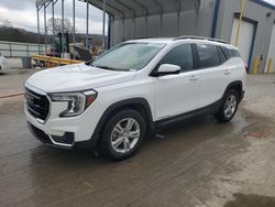 Salvage Cars with No Bids Yet For Sale at auction: 2022 GMC Terrain SLE