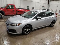 2022 Subaru Impreza Premium en venta en Franklin, WI