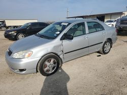 Salvage cars for sale from Copart Temple, TX: 2007 Toyota Corolla CE