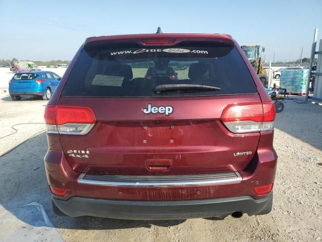 2018 Jeep Grand Cherokee Limited