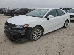 Salvage cars for sale at Houston, TX auction: 2023 Toyota Camry LE