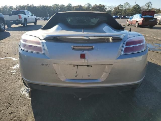 2008 Saturn Sky