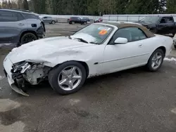 Salvage cars for sale at Arlington, WA auction: 1997 Jaguar XK8