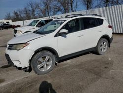 Carros con título limpio a la venta en subasta: 2014 Toyota Rav4 XLE