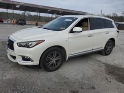 Salvage cars for sale at Cartersville, GA auction: 2018 Infiniti QX60