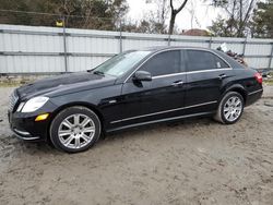 Salvage cars for sale from Copart Hampton, VA: 2012 Mercedes-Benz E 350