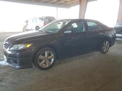 Salvage cars for sale at American Canyon, CA auction: 2011 Toyota Camry Base