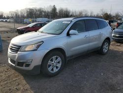 Salvage cars for sale at Chalfont, PA auction: 2014 Chevrolet Traverse LT