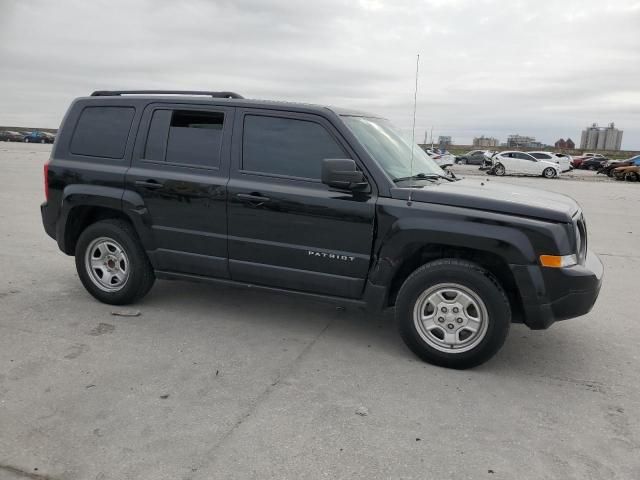 2016 Jeep Patriot Sport