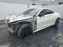 Infiniti salvage cars for sale: 2020 Infiniti Q60 RED Sport 400