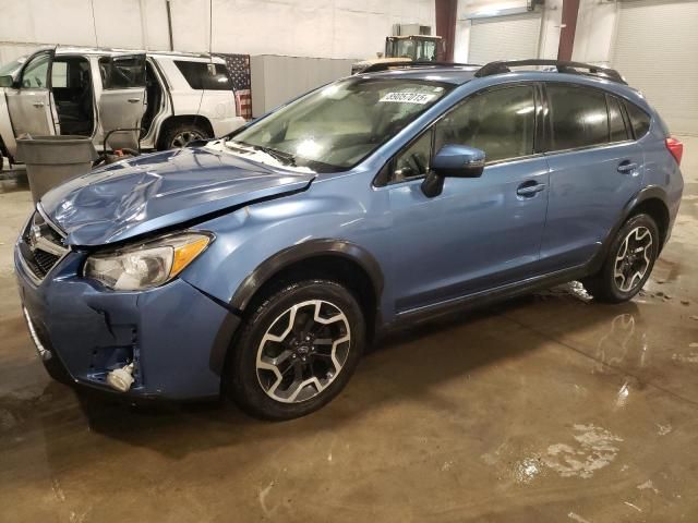 2016 Subaru Crosstrek Limited