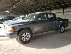 2003 Dodge Dakota Quad Sport en venta en Phoenix, AZ